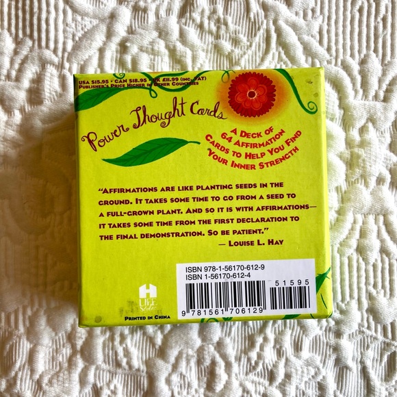 Power Thought Cards by Louise L. Hay - Picture 6 of 11